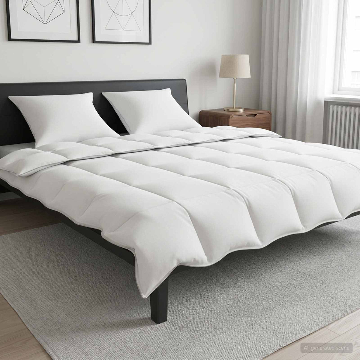 Σετ Παπλωμάτων 3 τμχ. 240 x 220 cm Χειμώνας Πάπλωμα 350 gsm