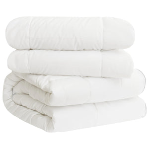 Σετ Παπλωμάτων 3 τμχ. 135 x 220 εκ. Όλες οι εποχές Μπαμπού - Pakobazaar