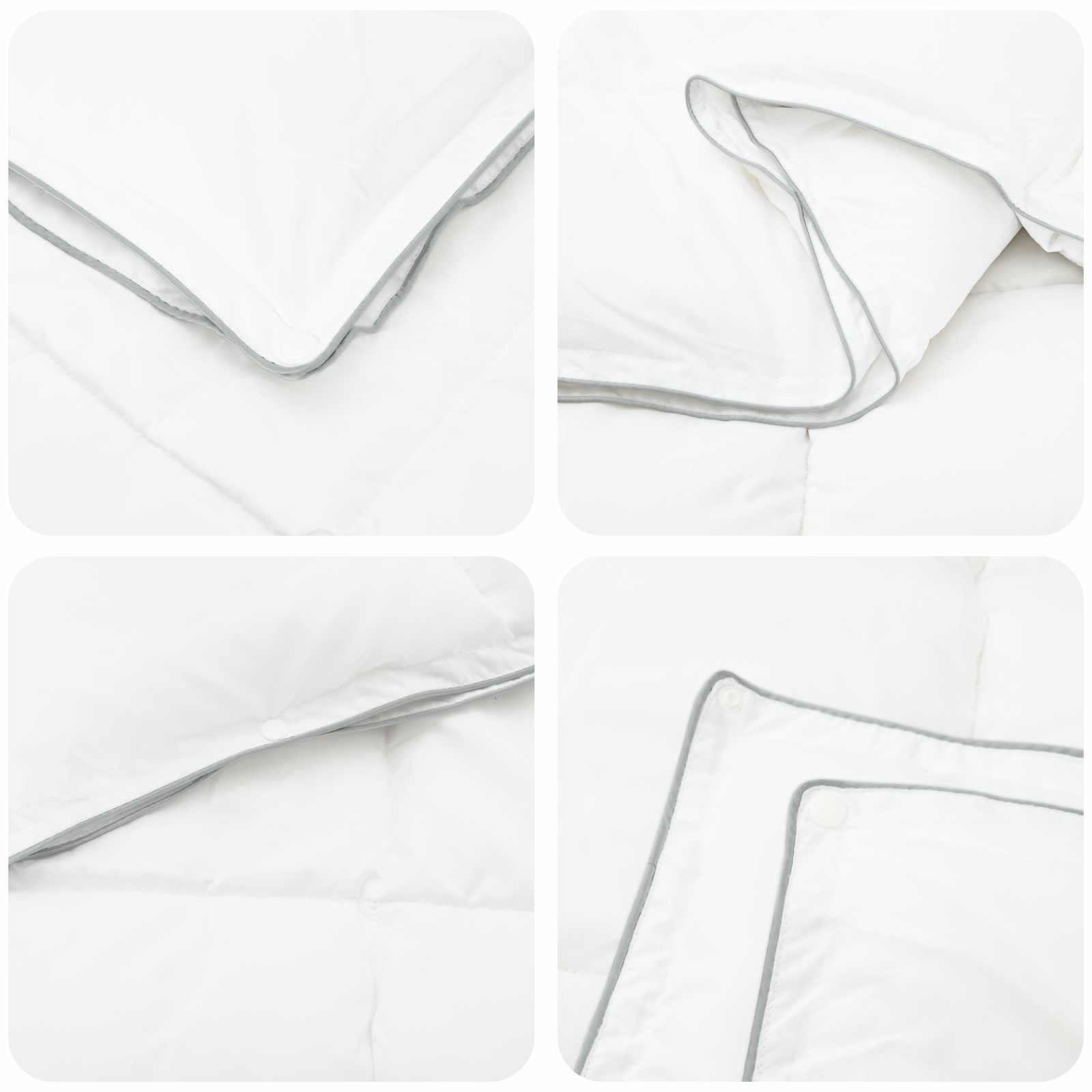 Σετ Παπλωμάτων 3 τμχ. 260 x 240 εκ. Όλες οι εποχές Μπαμπού - Pakobazaar