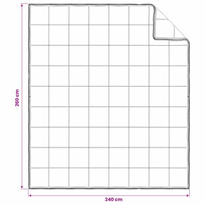 Σετ Παπλωμάτων 3 τμχ. 260 x 240 εκ. Όλες οι εποχές Μπαμπού