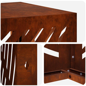Κάλυμμα κλιματιστικού Σκ rusty 90 x 40 x 60 εκ - Pakobazaar