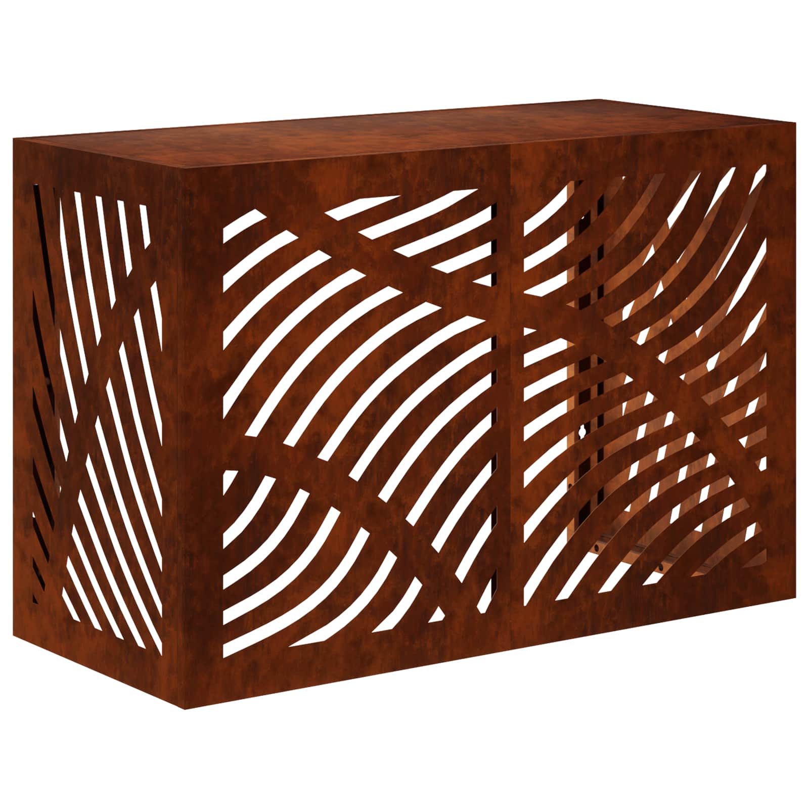 Κάλυμμα κλιματιστικού Σκ rusty 90 x 40 x 60 εκ - Pakobazaar