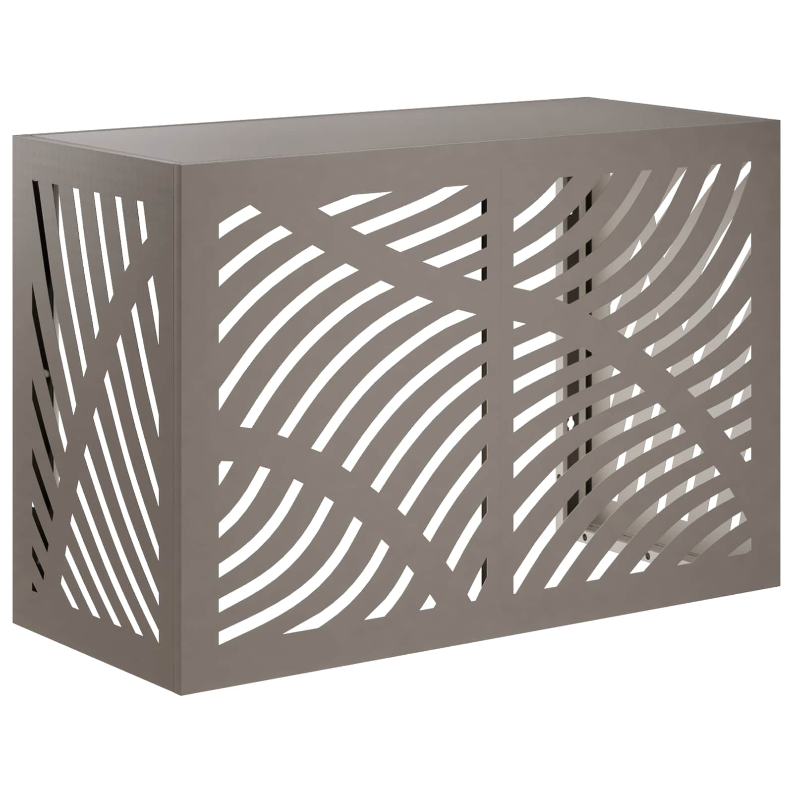 Κάλυμμα κλιματιστικού Σκ rusty 90 x 40 x 60 εκ - Pakobazaar