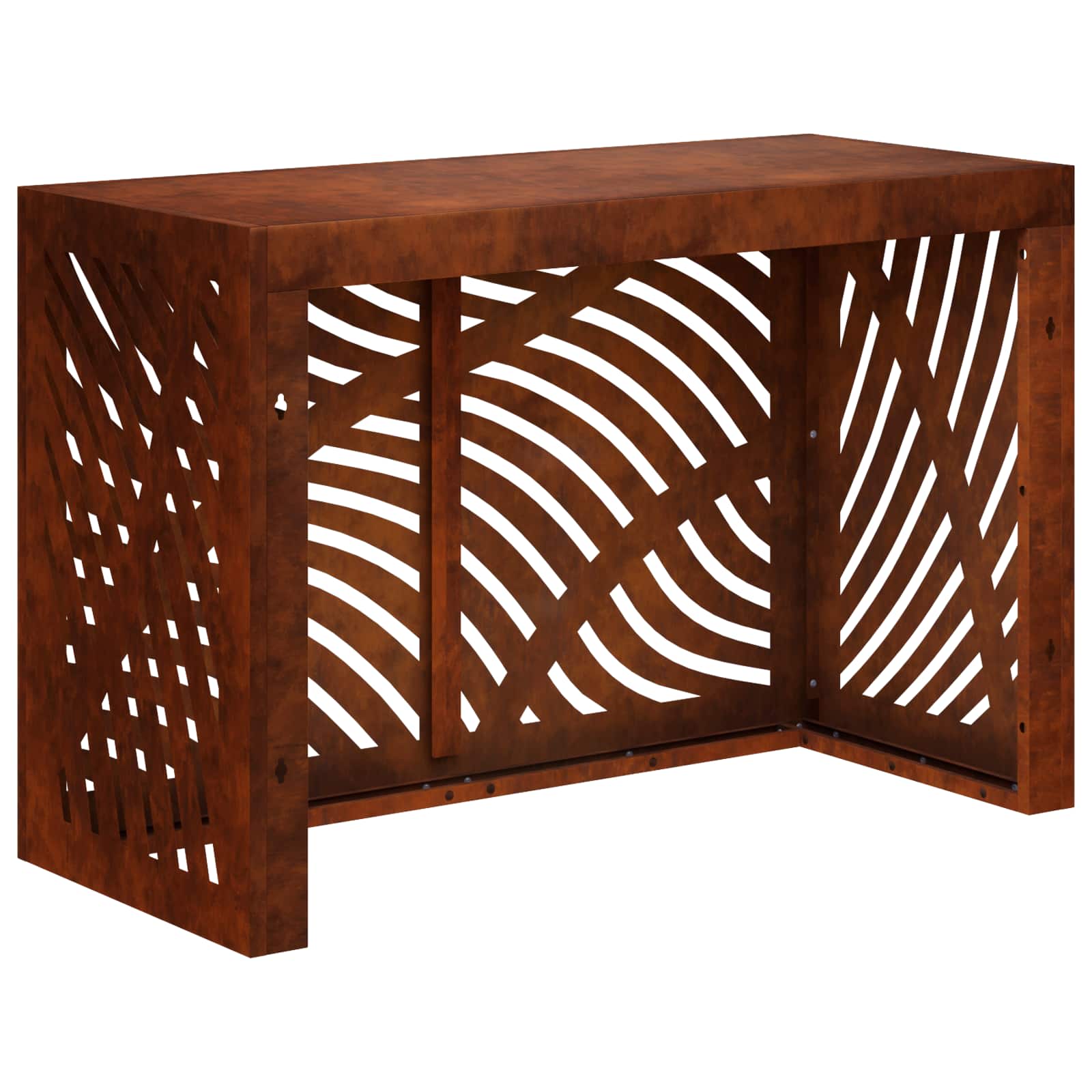 Κάλυμμα κλιματιστικού Σκ rusty 90 x 40 x 60 εκ - Pakobazaar