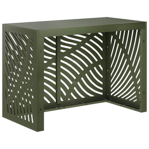 Κάλυμμα κλιματιστικού Λαδί 100 x 50 x 70 cm Ατσάλι - Pakobazaar
