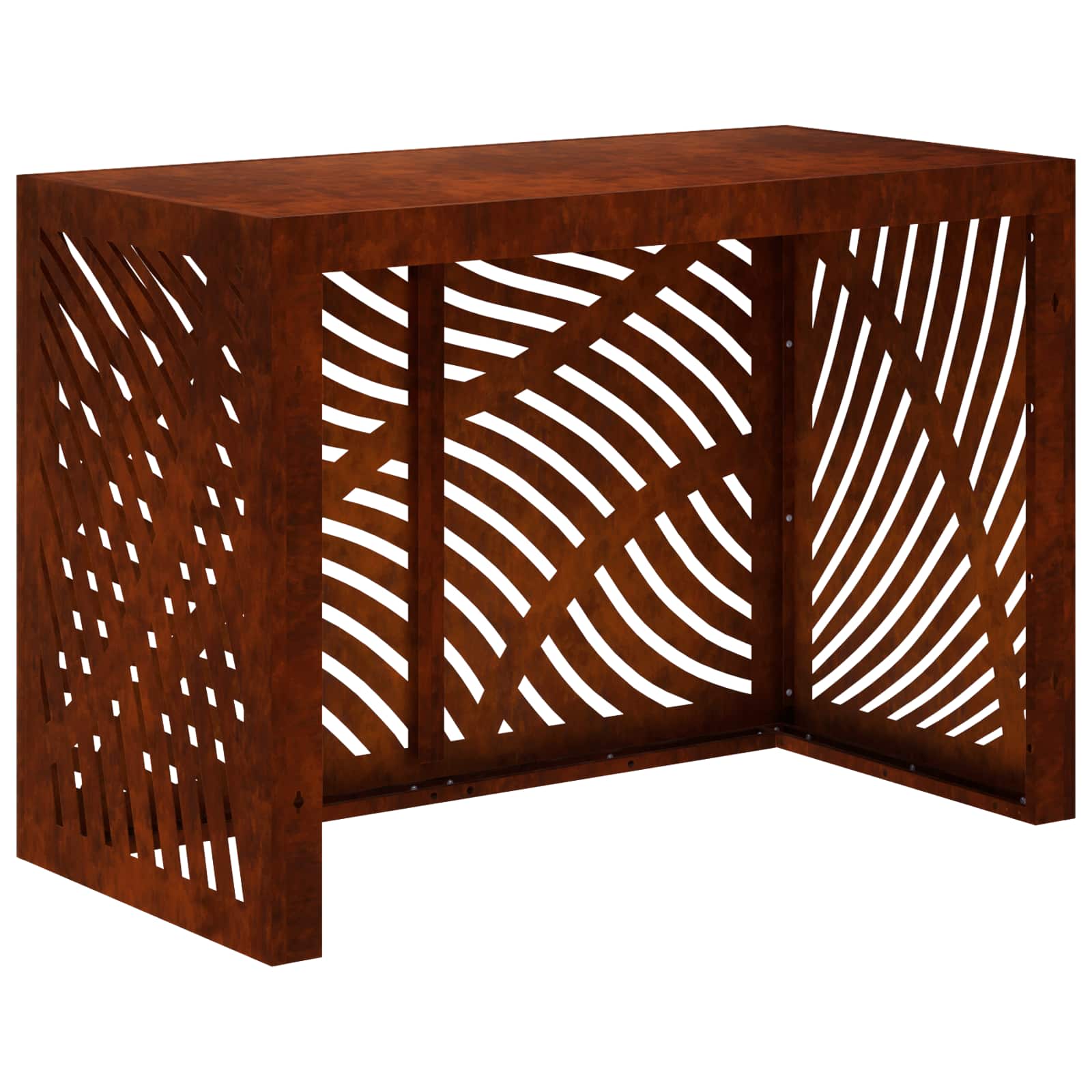 Κάλυμμα κλιματιστικού Σκ rusty 100 x 50 x 70 cm - Pakobazaar