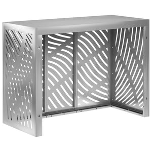 Κάλυμμα κλιματιστικού Ασημί 110 x 50 x 80 cm - Pakobazaar