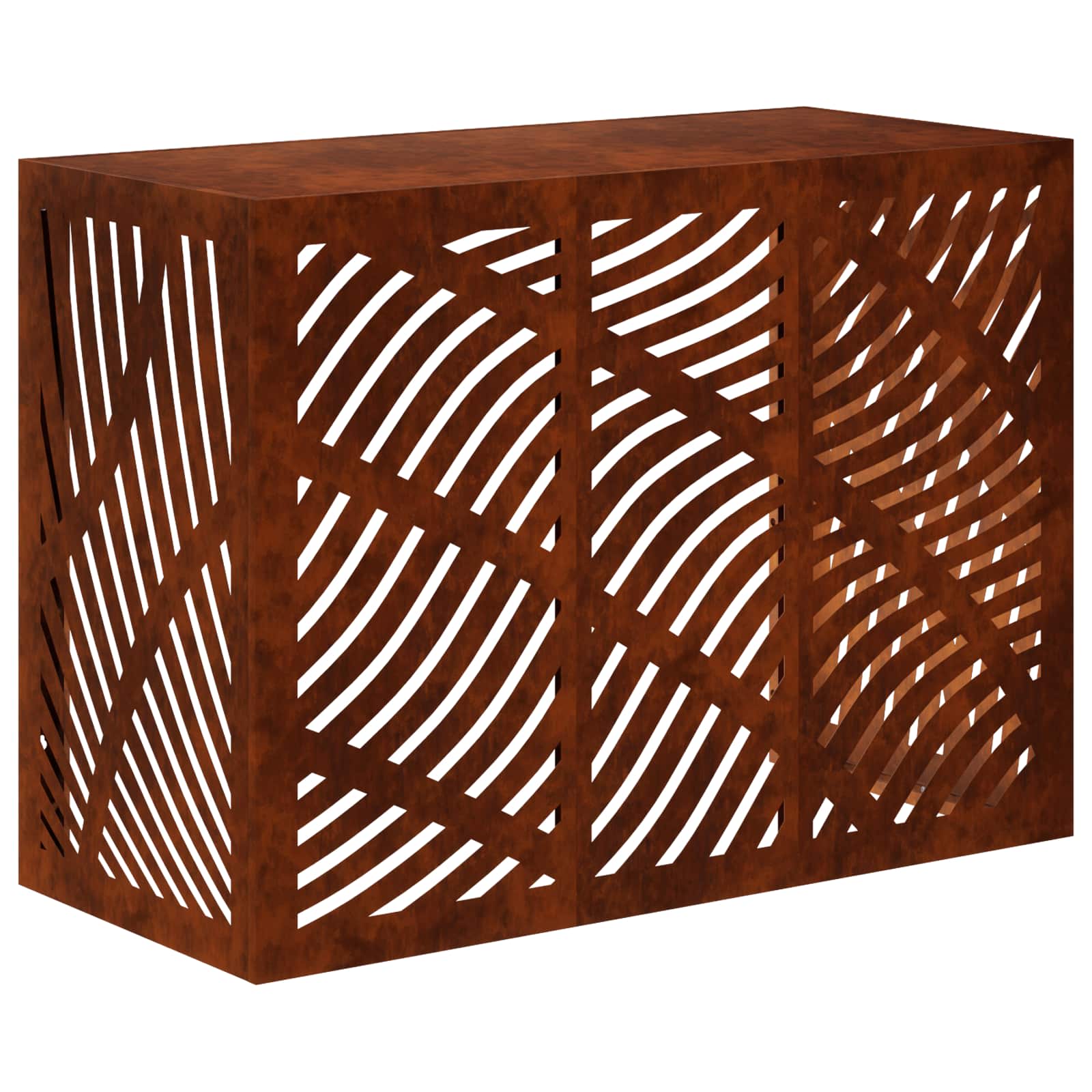 Κάλυμμα κλιματιστικού Σκ rusty 110 x 50 x 80 cm - Pakobazaar