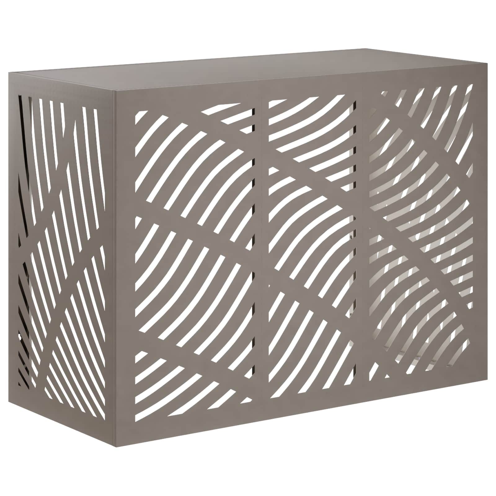 Κάλυμμα κλιματιστικού Σκ rusty 110 x 50 x 80 cm - Pakobazaar