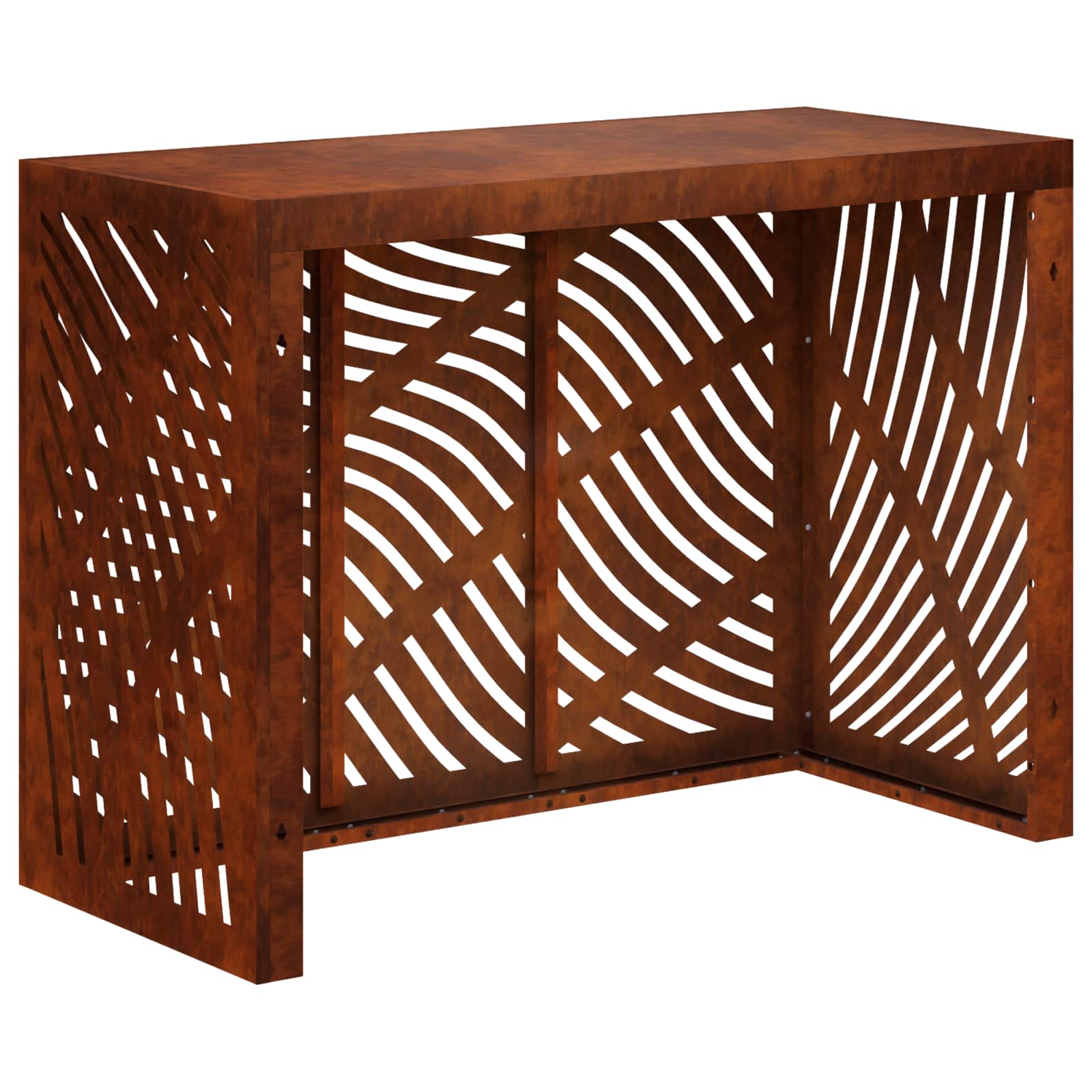 Κάλυμμα κλιματιστικού Σκ rusty 110 x 50 x 80 cm - Pakobazaar
