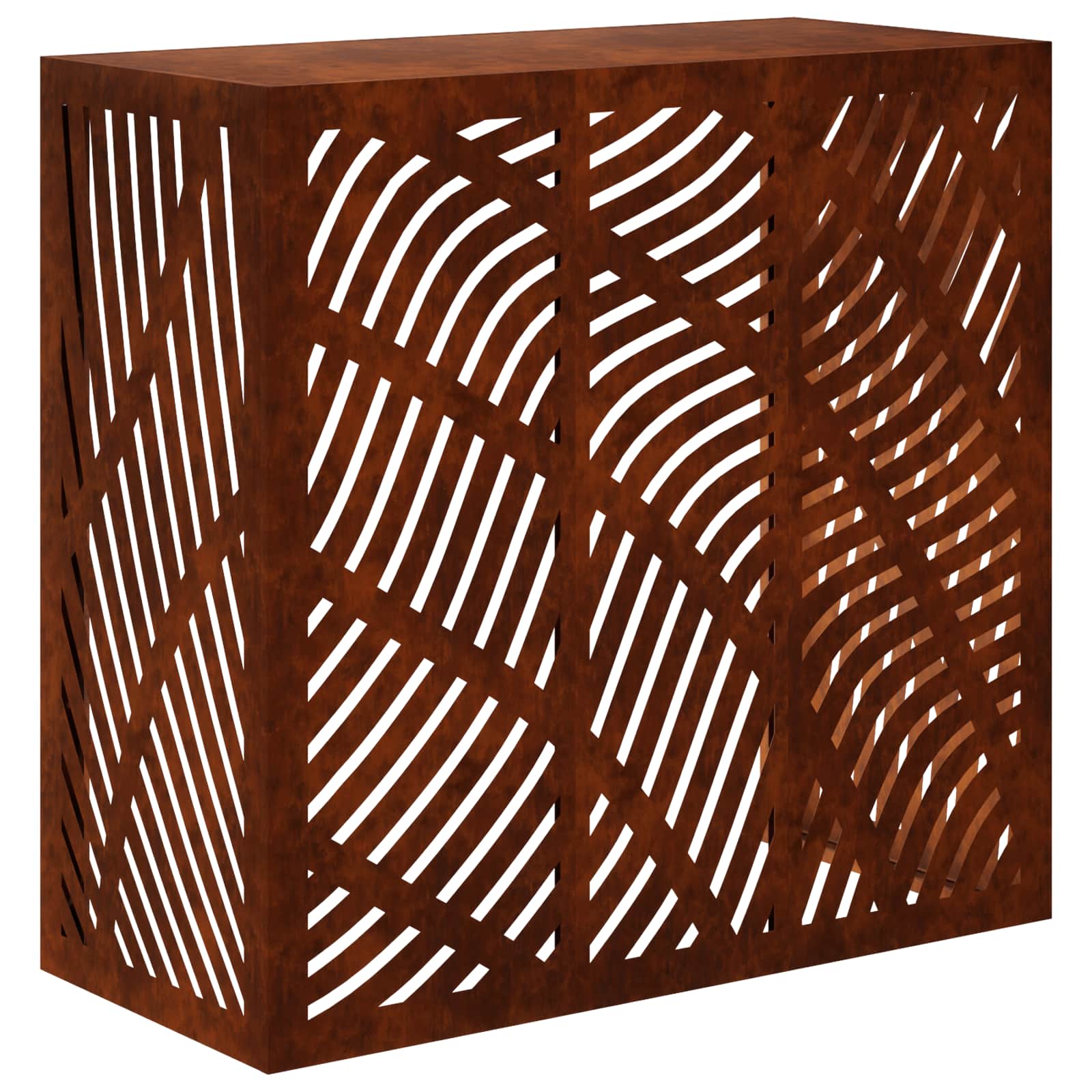 Κάλυμμα κλιματιστικού Σκ rusty 110 x 50 x 105 εκ - Pakobazaar
