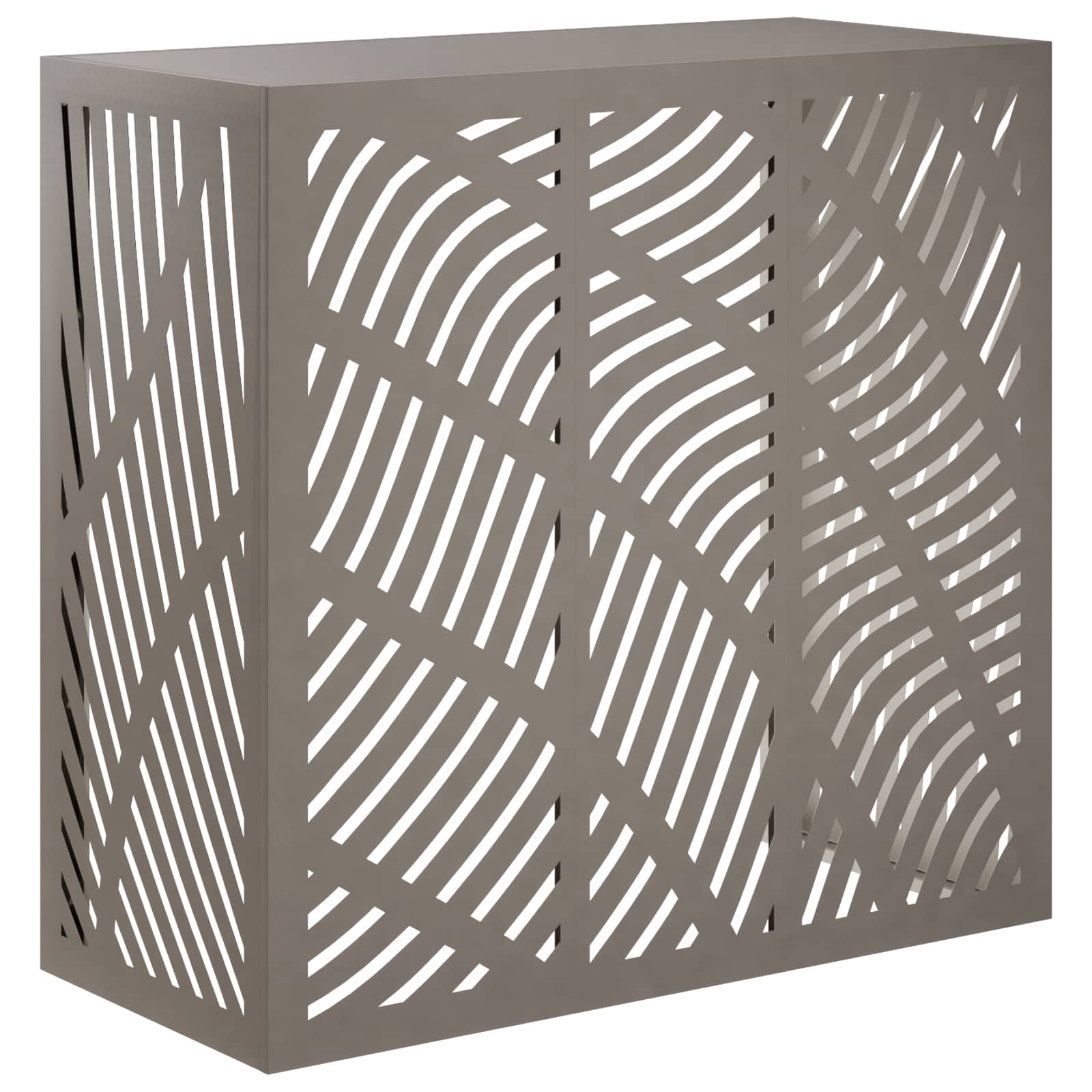 Κάλυμμα κλιματιστικού Σκ rusty 110 x 50 x 105 εκ - Pakobazaar