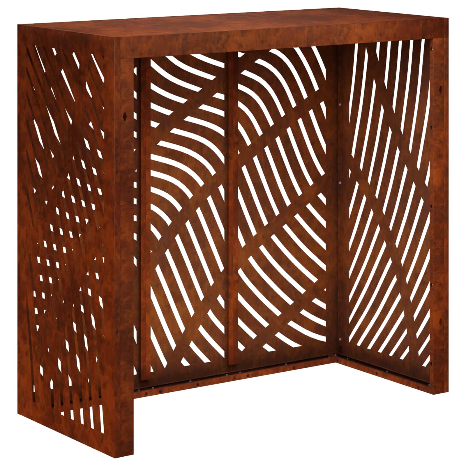 Κάλυμμα κλιματιστικού Σκ rusty 110 x 50 x 105 εκ - Pakobazaar