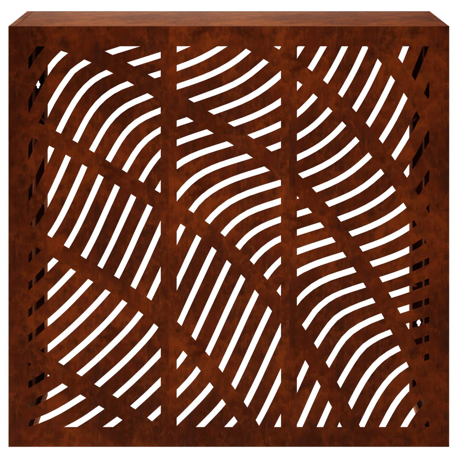 Κάλυμμα κλιματιστικού Σκ rusty 110 x 50 x 105 εκ - Pakobazaar