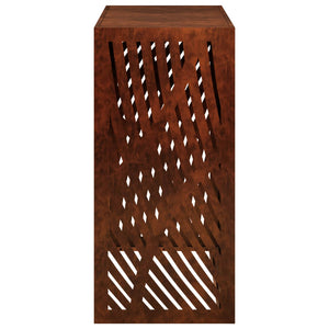 Κάλυμμα κλιματιστικού Σκ rusty 110 x 50 x 105 εκ - Pakobazaar