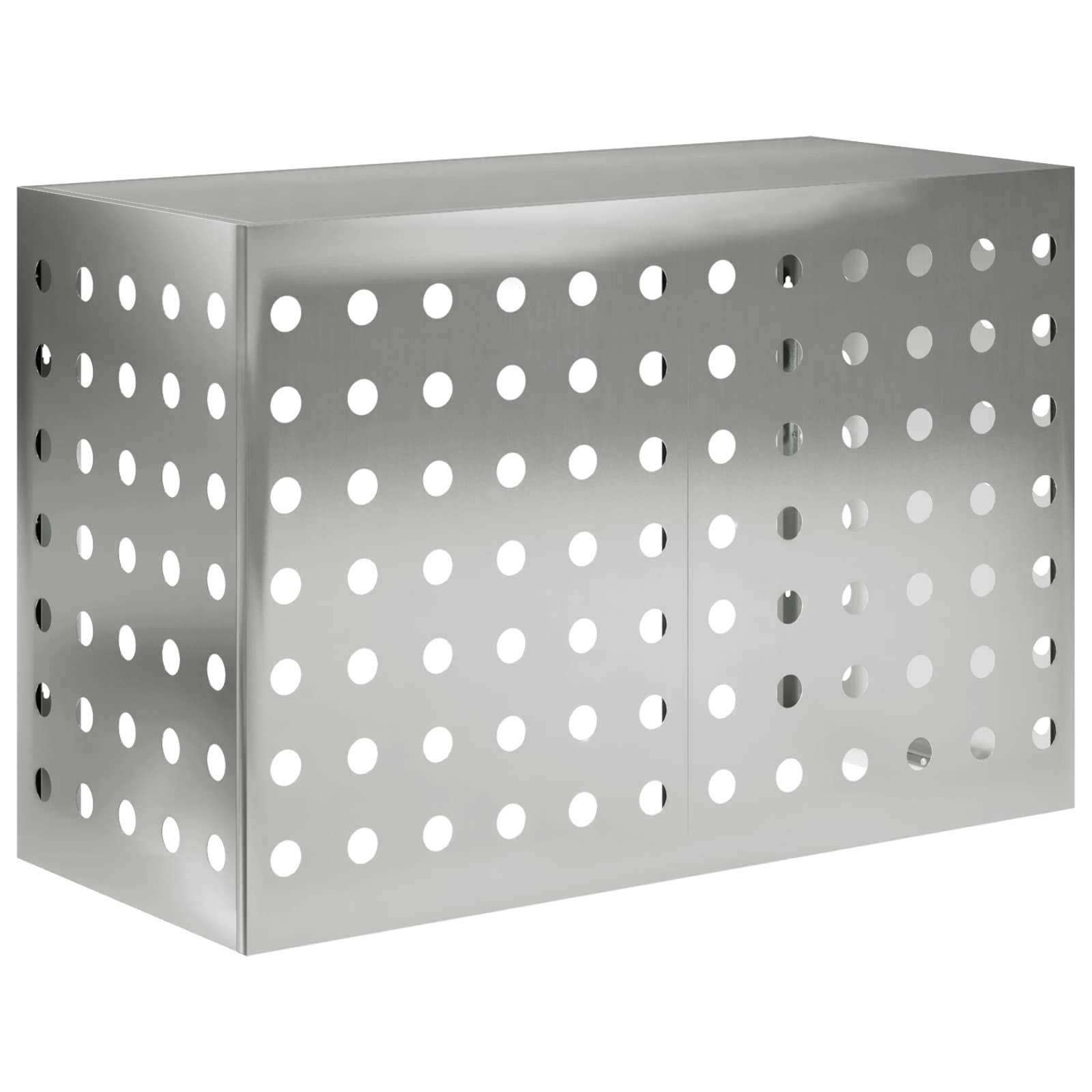 Κάλυμμα κλιματιστικού Ασημί 90 x 40 x 60 εκ - Pakobazaar