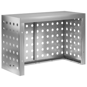 Κάλυμμα κλιματιστικού Ασημί 90 x 40 x 60 εκ - Pakobazaar