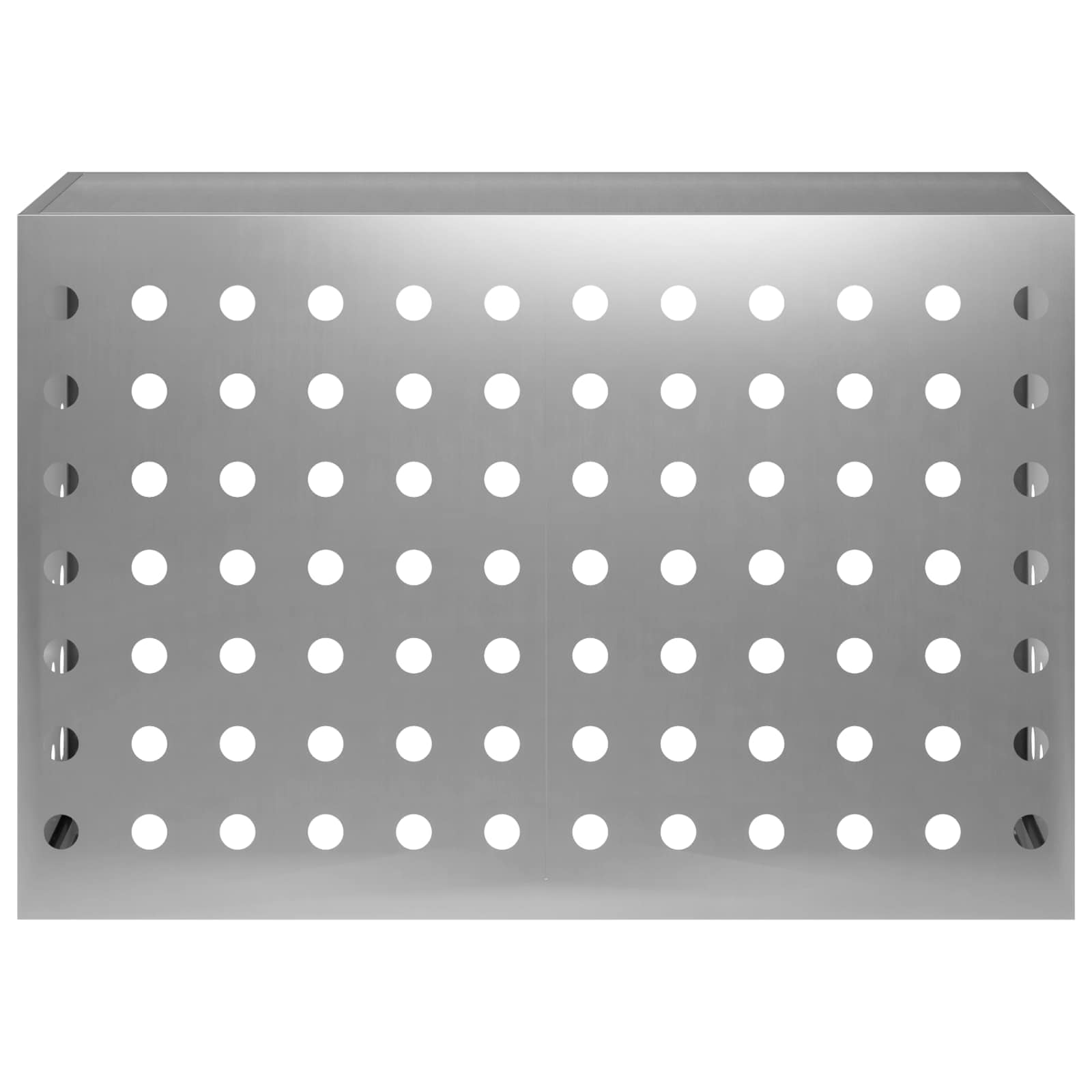 Κάλυμμα κλιματιστικού Ασημί 90 x 40 x 60 εκ - Pakobazaar