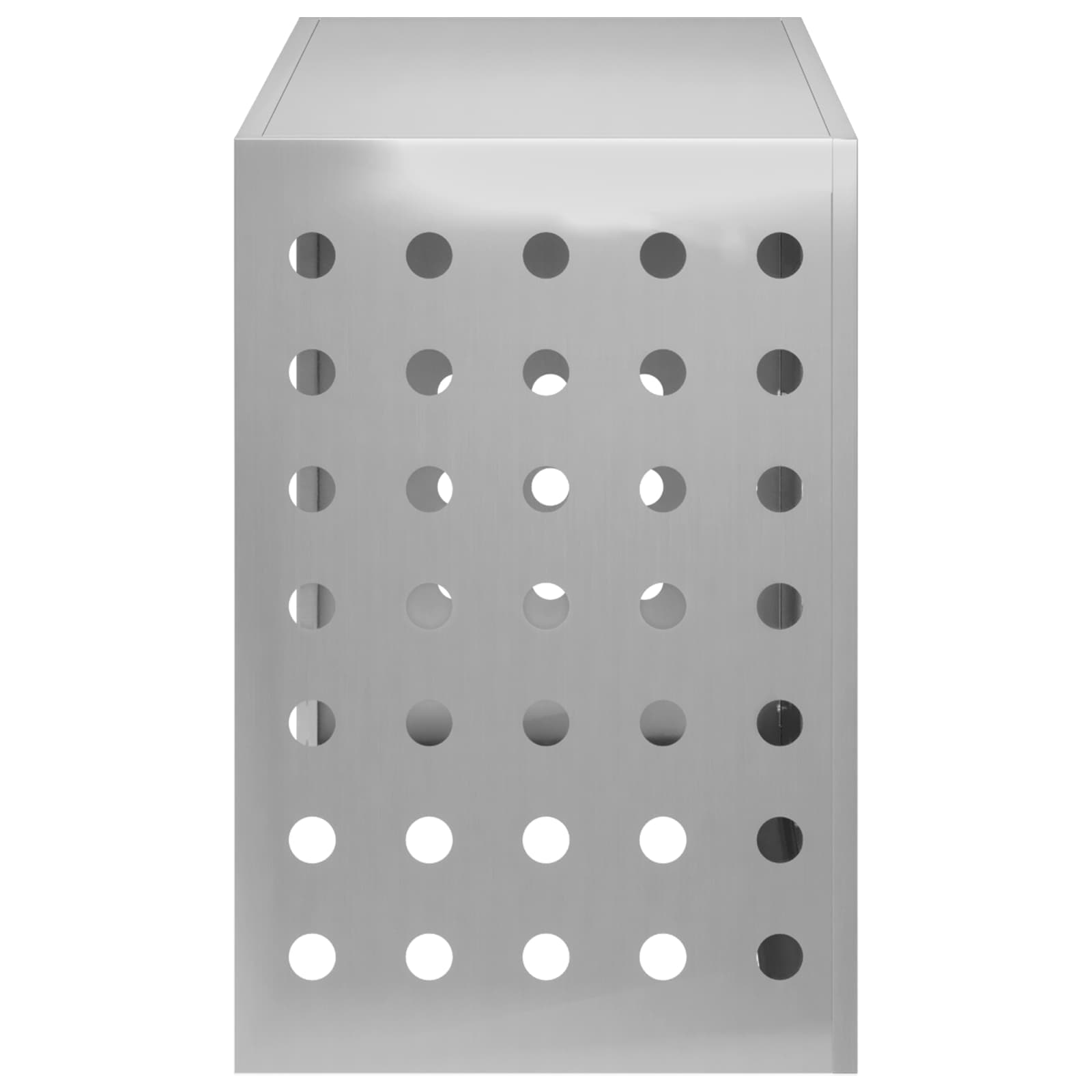 Κάλυμμα κλιματιστικού Ασημί 90 x 40 x 60 εκ - Pakobazaar