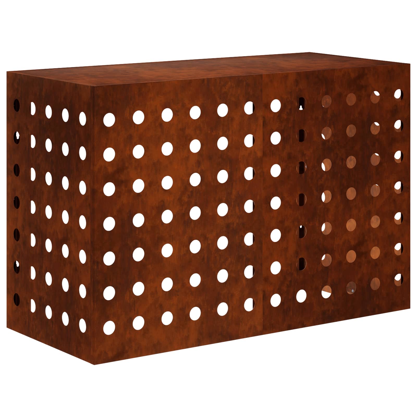Κάλυμμα κλιματιστικού Σκ rusty 90 x 40 x 60 εκ - Pakobazaar