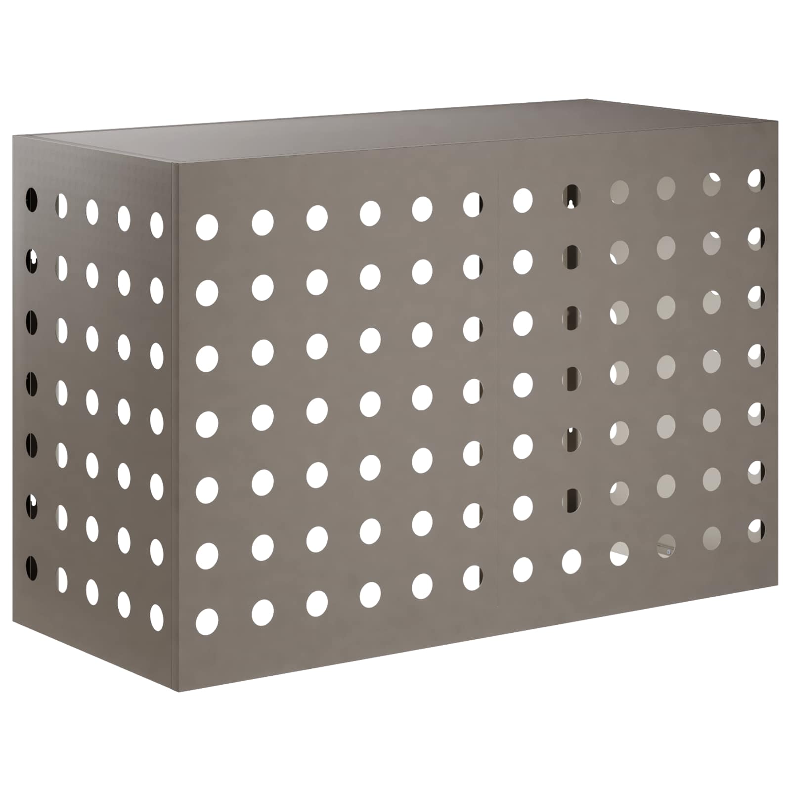Κάλυμμα κλιματιστικού Σκ rusty 90 x 40 x 60 εκ - Pakobazaar