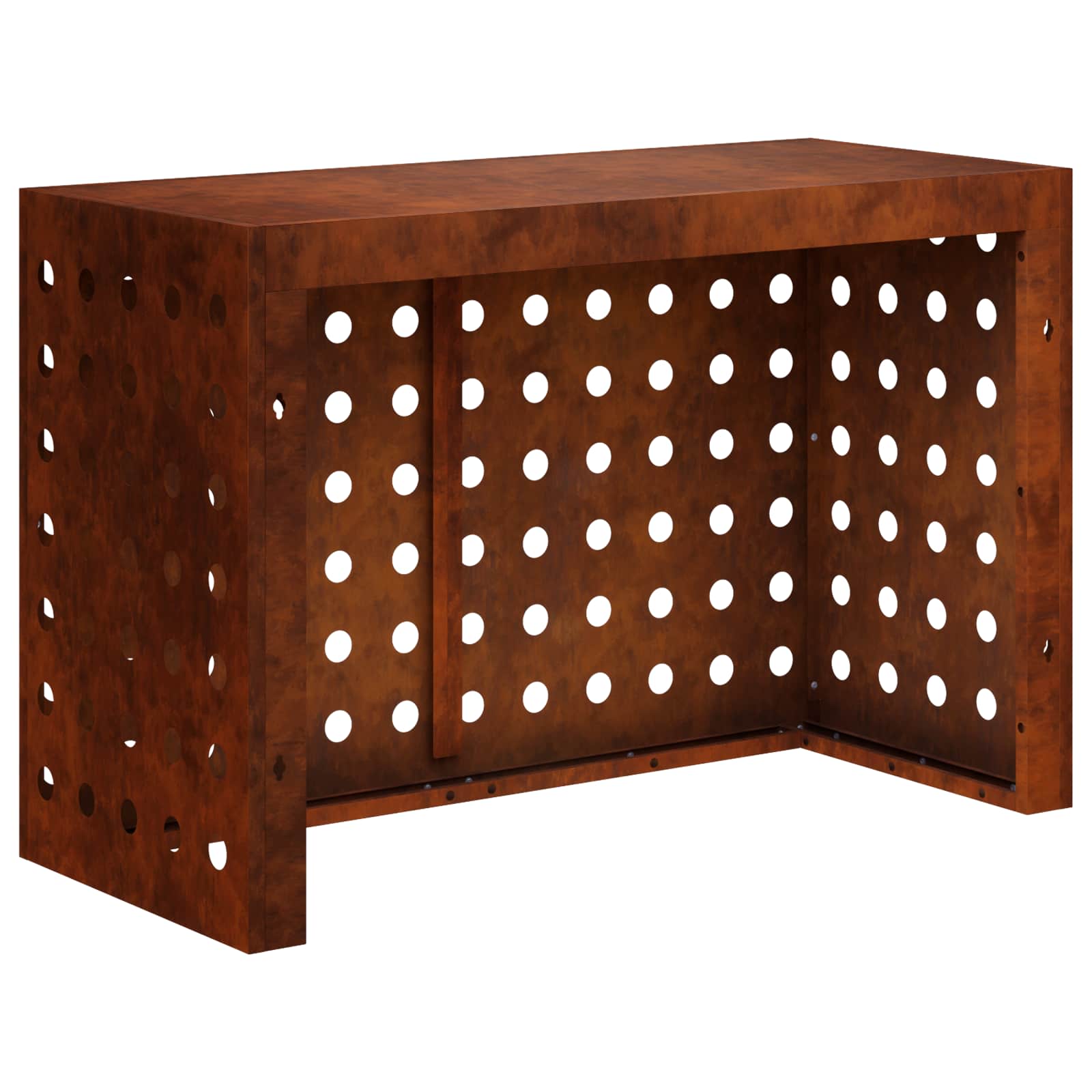 Κάλυμμα κλιματιστικού Σκ rusty 90 x 40 x 60 εκ - Pakobazaar