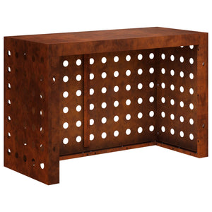 Κάλυμμα κλιματιστικού Σκ rusty 90 x 40 x 60 εκ - Pakobazaar