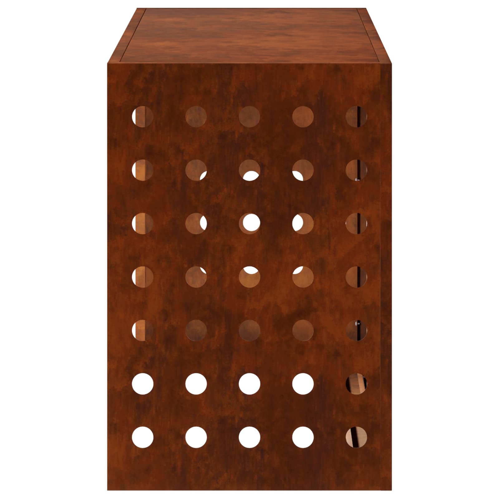 Κάλυμμα κλιματιστικού Σκ rusty 90 x 40 x 60 εκ - Pakobazaar