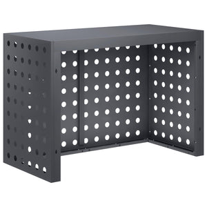 Κάλυμμα κλιματιστικού Ανθρακί 100 x 50 x 70 cm Ατσάλι