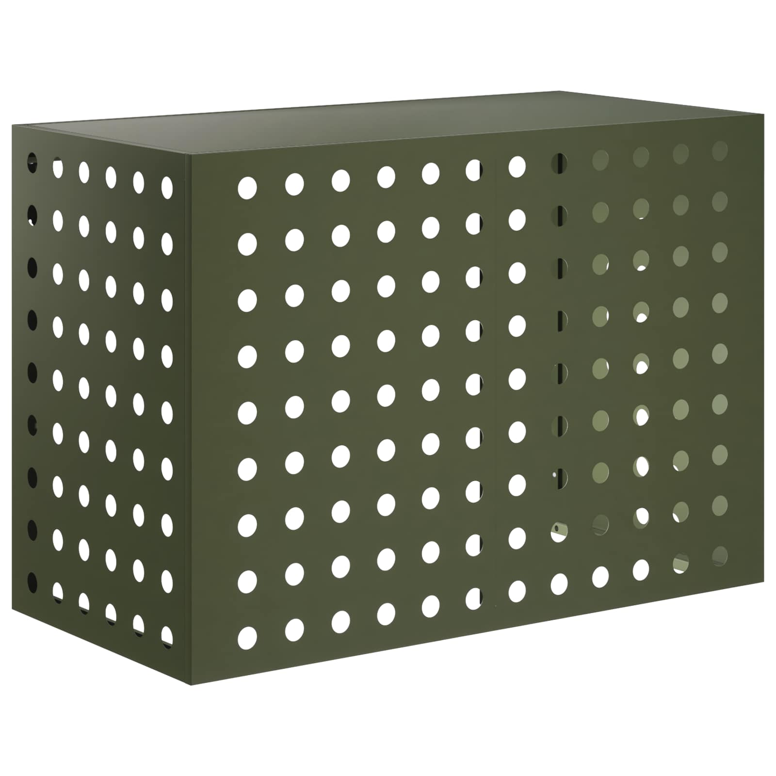 Κάλυμμα κλιματιστικού Λαδί 100 x 50 x 70 cm Ατσάλι