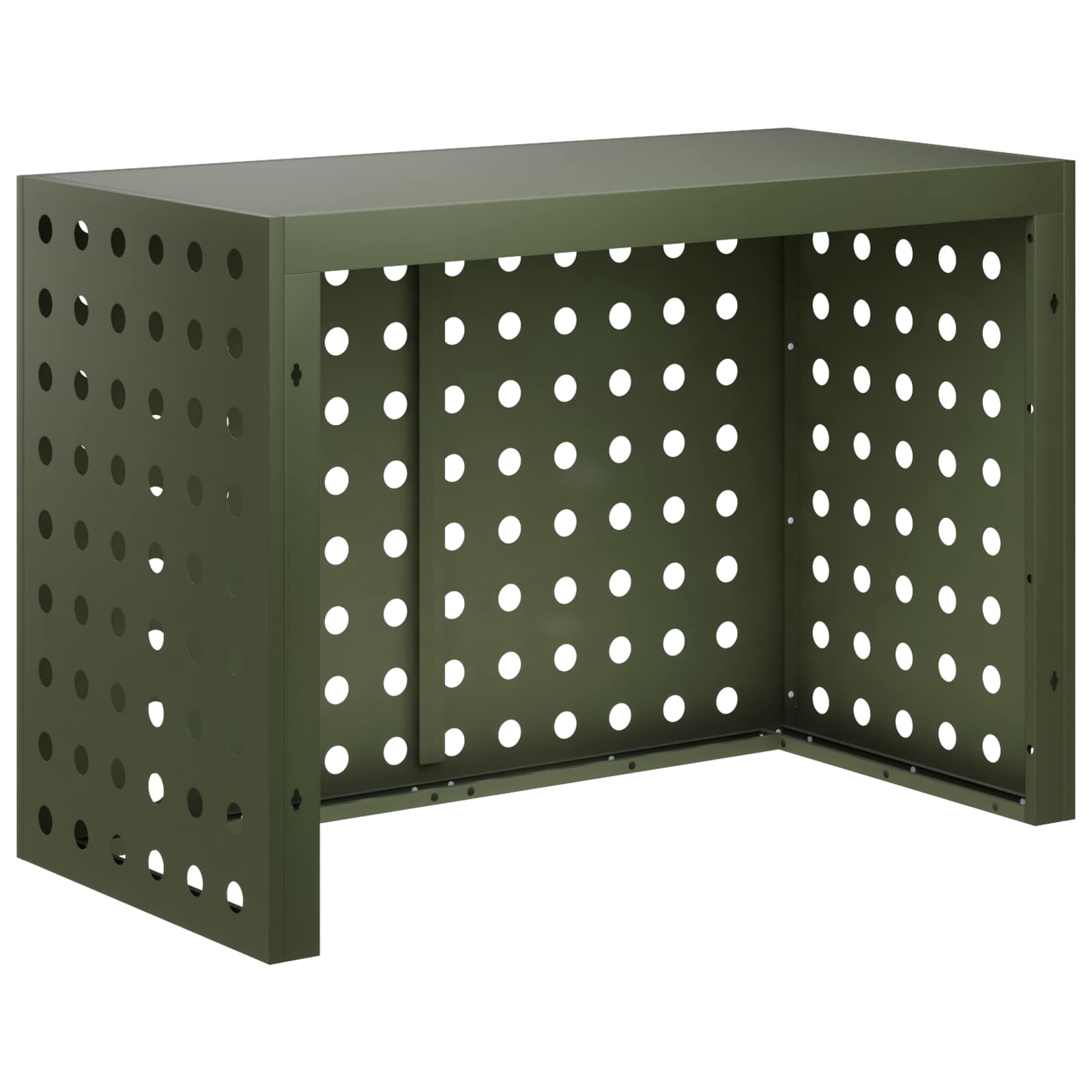Κάλυμμα κλιματιστικού Λαδί 100 x 50 x 70 cm Ατσάλι