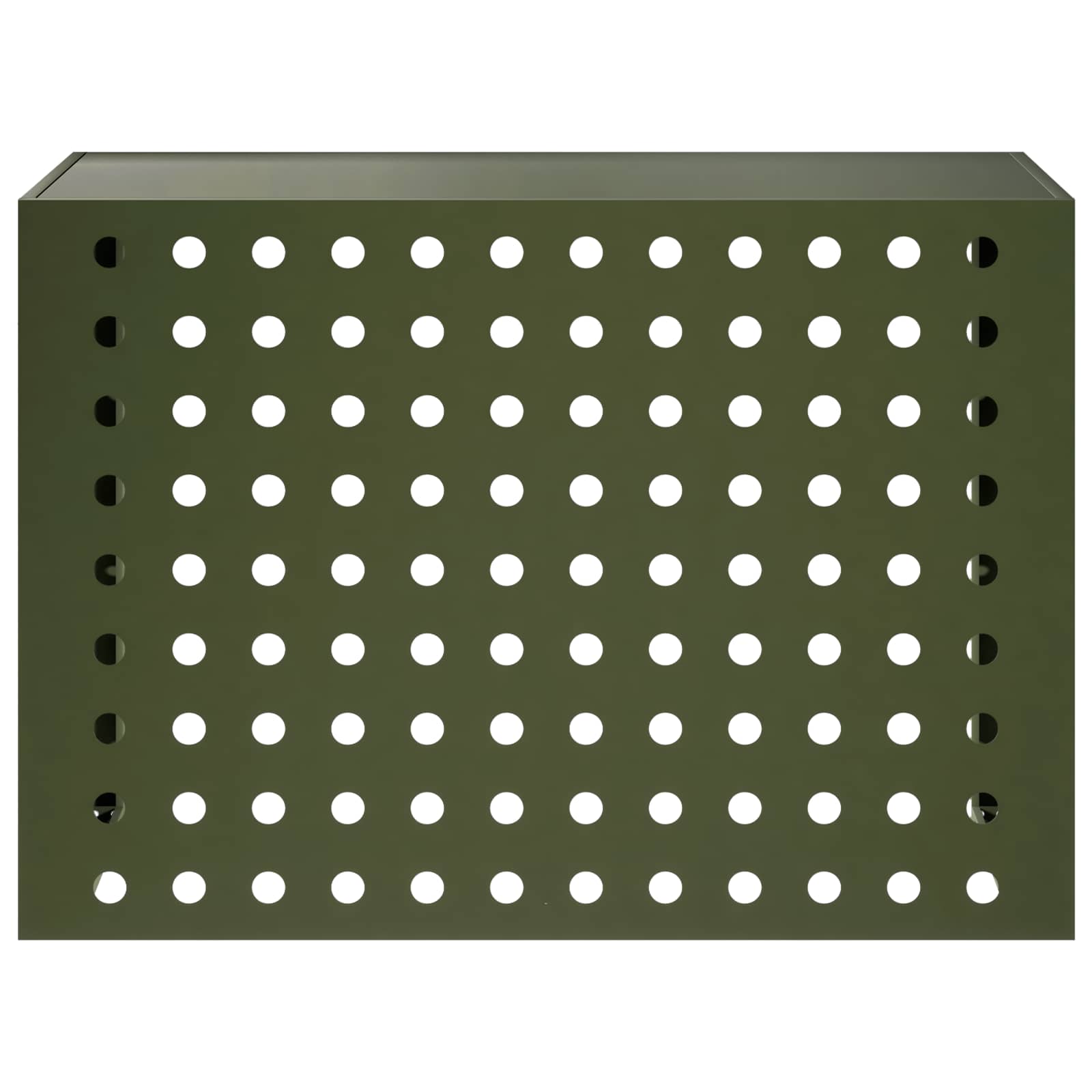 Κάλυμμα κλιματιστικού Λαδί 100 x 50 x 70 cm Ατσάλι