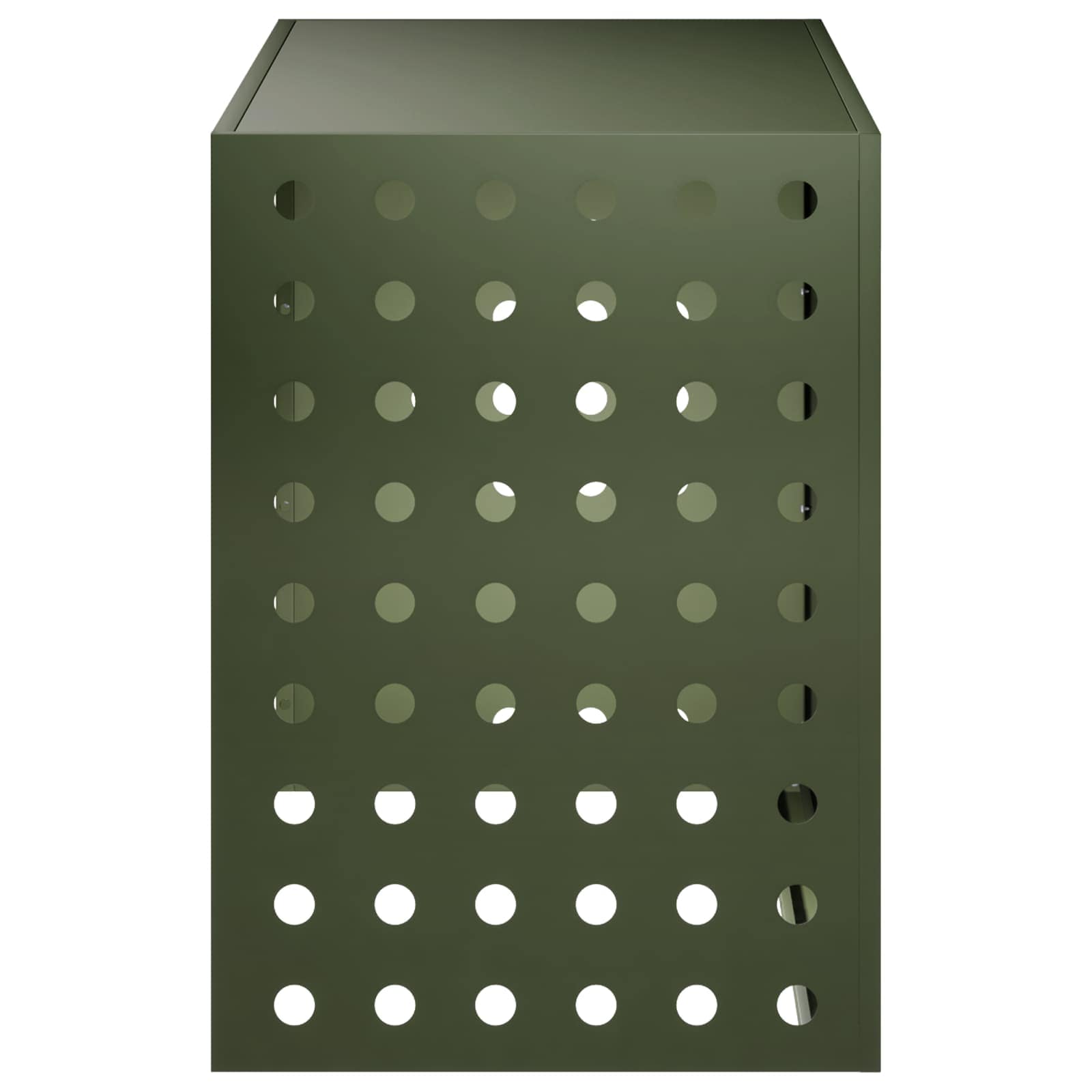 Κάλυμμα κλιματιστικού Λαδί 100 x 50 x 70 cm Ατσάλι