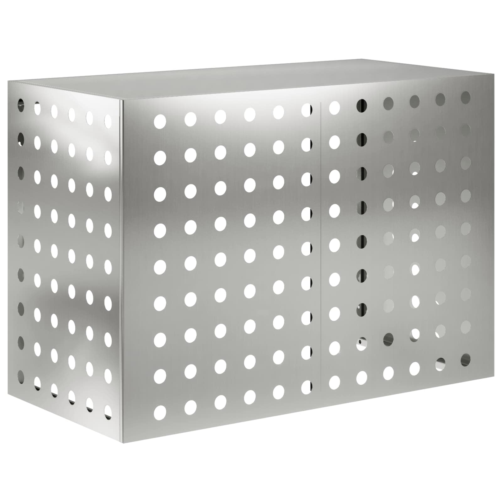 Κάλυμμα κλιματιστικού Ασημί 100 x 50 x 70 cm - Pakobazaar