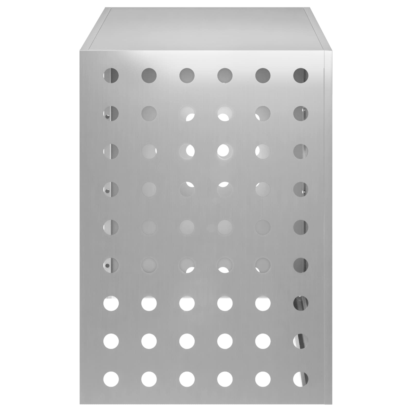 Κάλυμμα κλιματιστικού Ασημί 100 x 50 x 70 cm - Pakobazaar