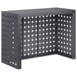 Κάλυμμα κλιματιστικού Ανθρακί 110 x 50 x 80 cm Ατσάλι