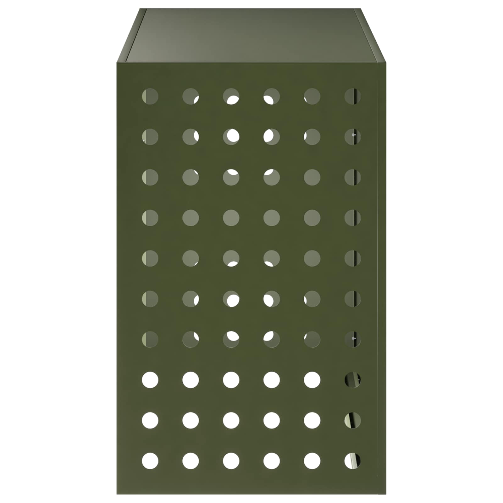 Κάλυμμα κλιματιστικού Λαδί 110 x 50 x 80 cm Ατσάλι - Pakobazaar