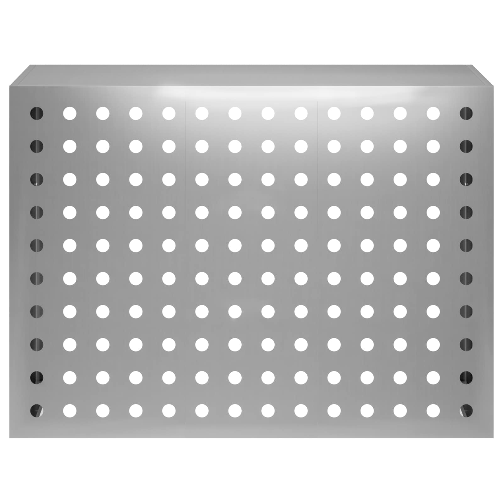 Κάλυμμα κλιματιστικού Ασημί 110 x 50 x 80 cm