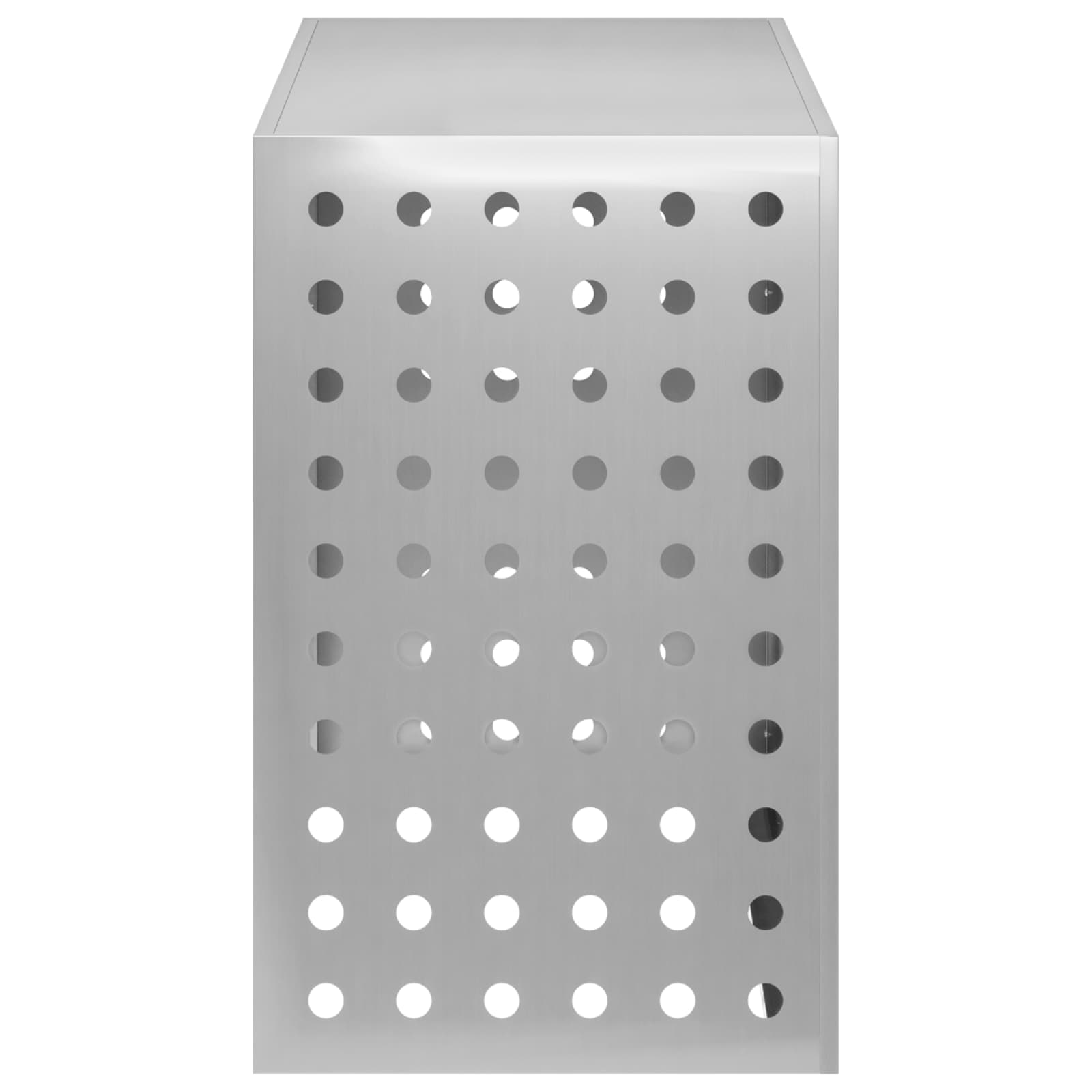 Κάλυμμα κλιματιστικού Ασημί 110 x 50 x 80 cm