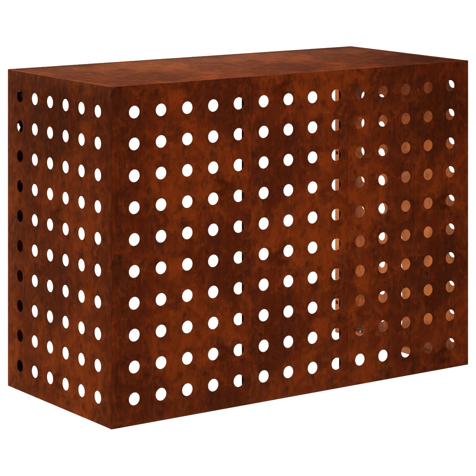 Κάλυμμα κλιματιστικού Σκ rusty 110 x 50 x 80 cm
