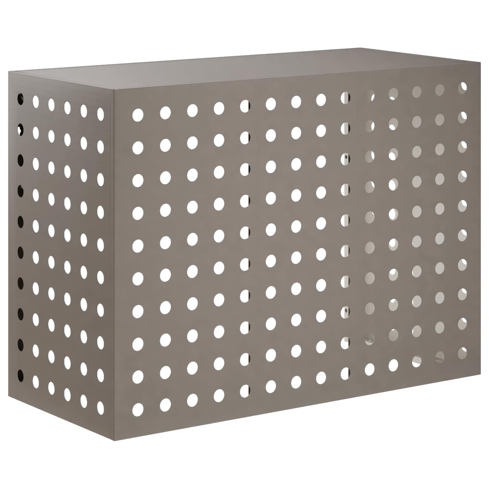 Κάλυμμα κλιματιστικού Σκ rusty 110 x 50 x 80 cm