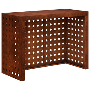 Κάλυμμα κλιματιστικού Σκ rusty 110 x 50 x 80 cm