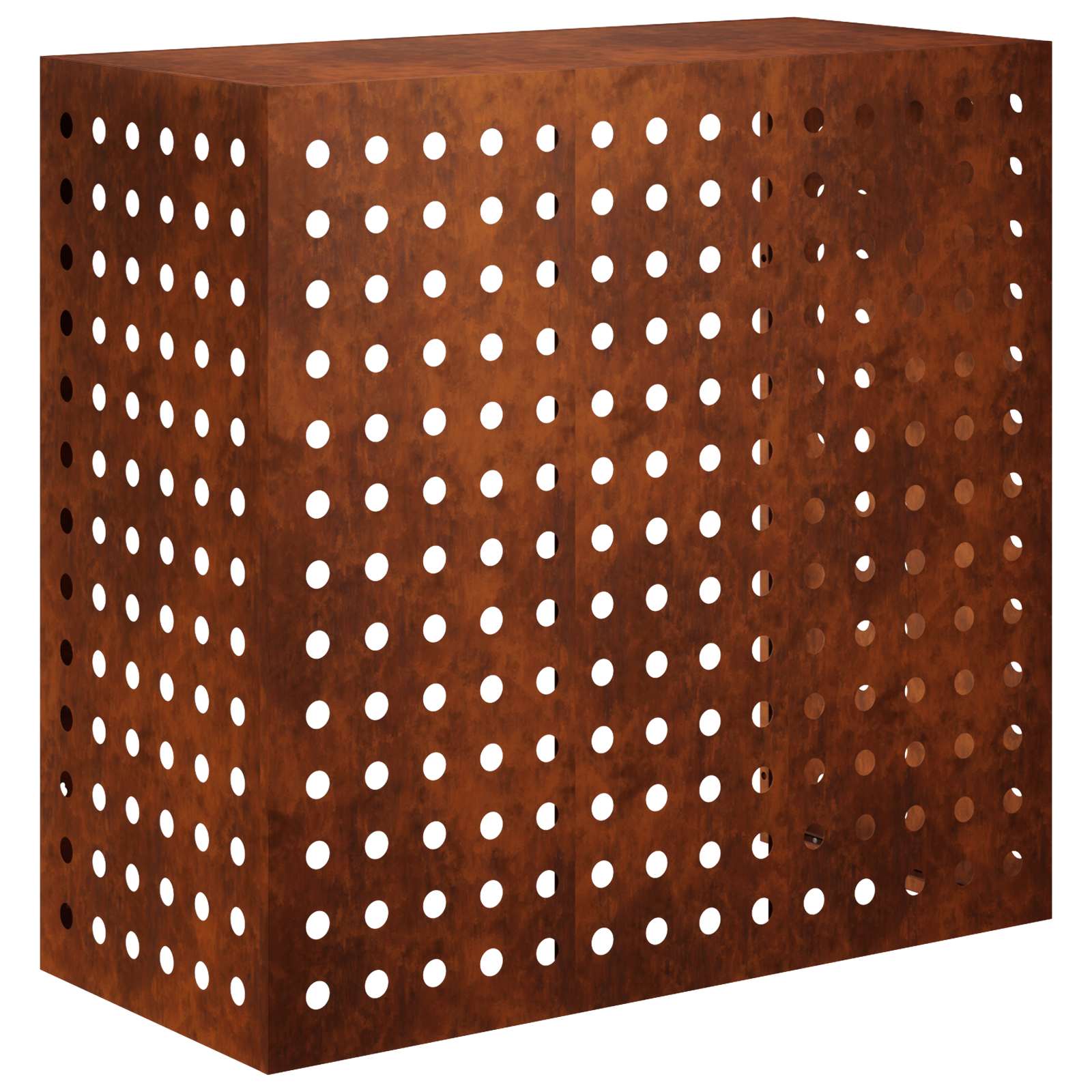 Κάλυμμα κλιματιστικού Σκ rusty 110 x 50 x 105 εκ - Pakobazaar
