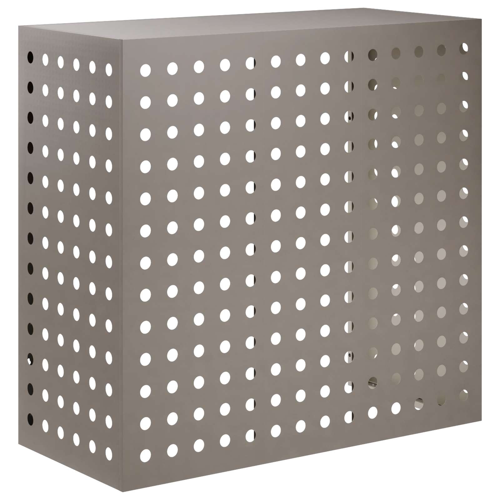 Κάλυμμα κλιματιστικού Σκ rusty 110 x 50 x 105 εκ - Pakobazaar