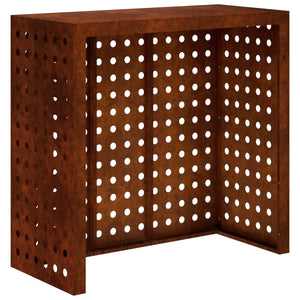 Κάλυμμα κλιματιστικού Σκ rusty 110 x 50 x 105 εκ - Pakobazaar
