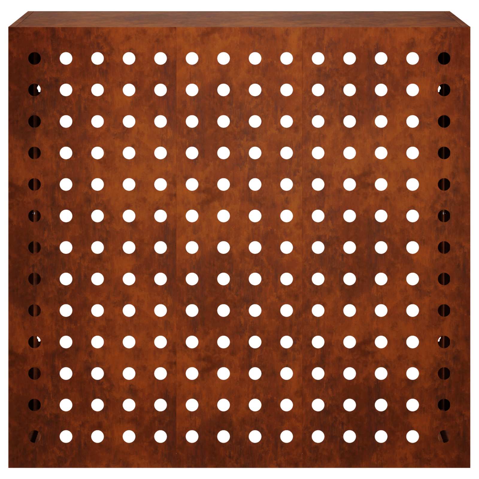 Κάλυμμα κλιματιστικού Σκ rusty 110 x 50 x 105 εκ - Pakobazaar