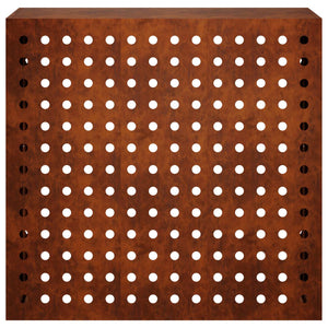 Κάλυμμα κλιματιστικού Σκ rusty 110 x 50 x 105 εκ - Pakobazaar