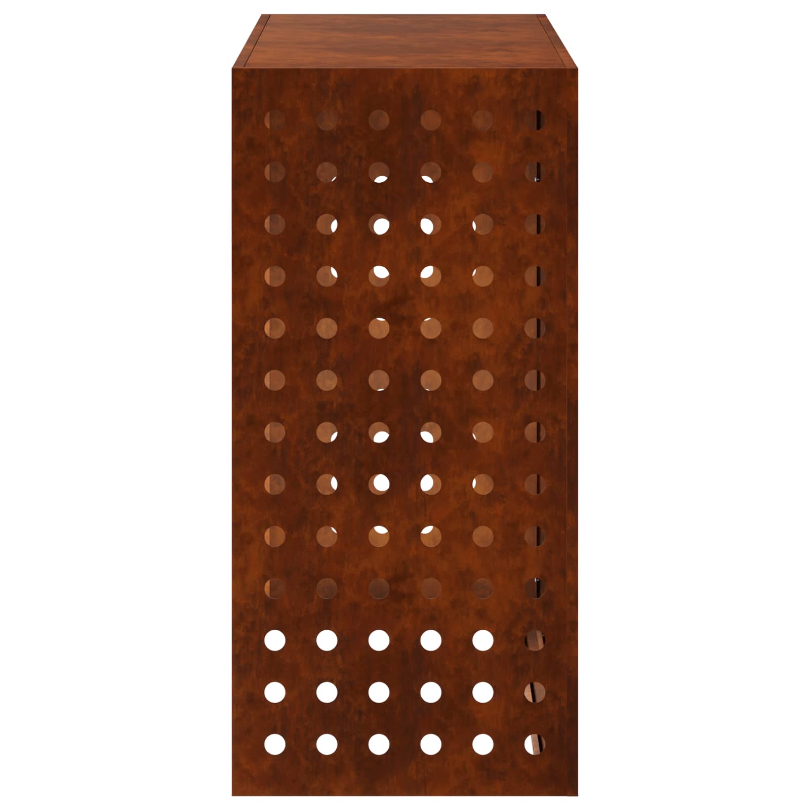 Κάλυμμα κλιματιστικού Σκ rusty 110 x 50 x 105 εκ - Pakobazaar