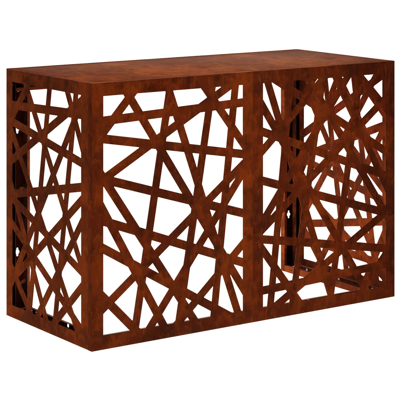 Κάλυμμα κλιματιστικού Σκ rusty 90 x 40 x 60 εκ