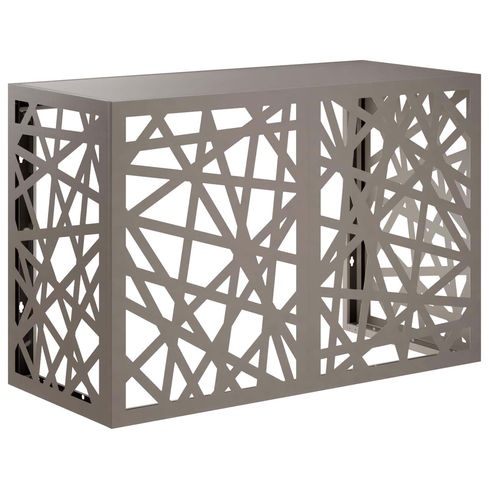 Κάλυμμα κλιματιστικού Σκ rusty 90 x 40 x 60 εκ